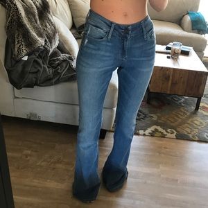 Black Orchid bell bottom jeans