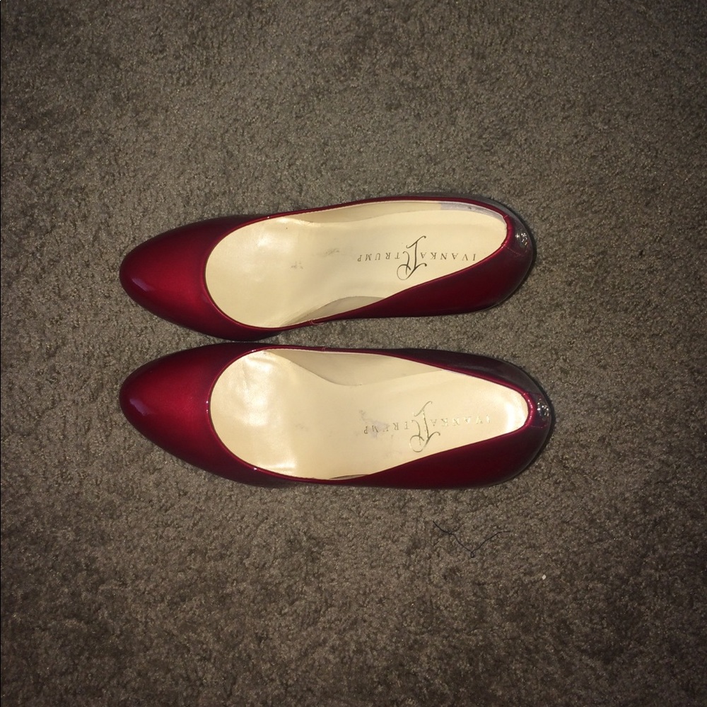 IVANKA TRUMP HEELS