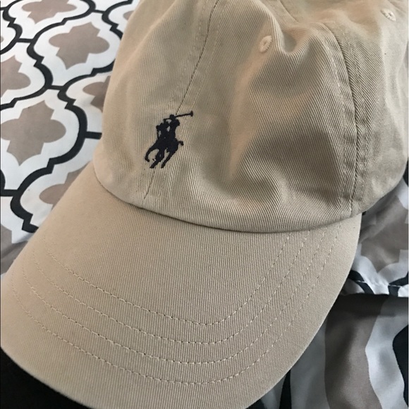 Polo Ralph Lauren Other - Ralph Lauren polo tan hat