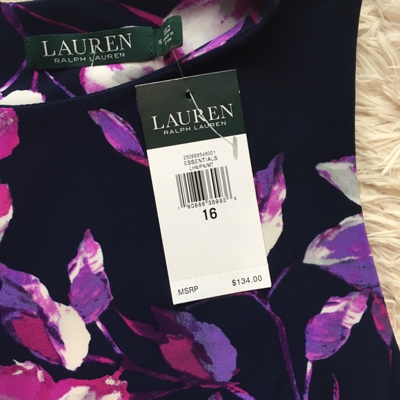 Host Pick Blue Floral Dress - Picture 4 of 5