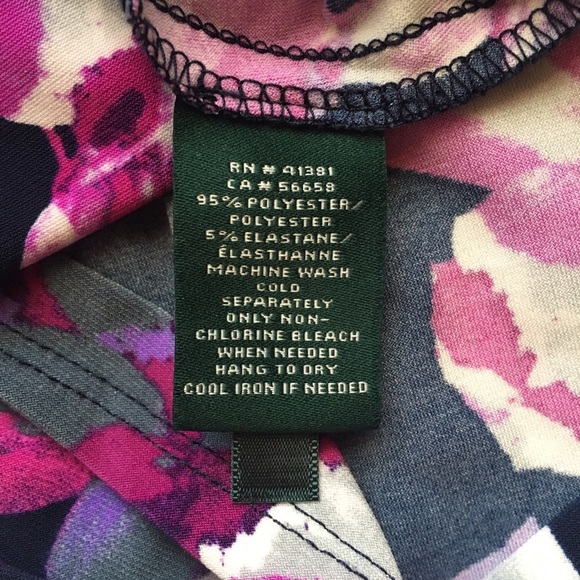 Host Pick Blue Floral Dress - Picture 5 of 5