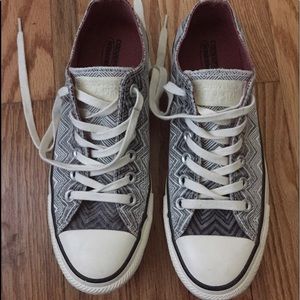Converse Missoni low tops