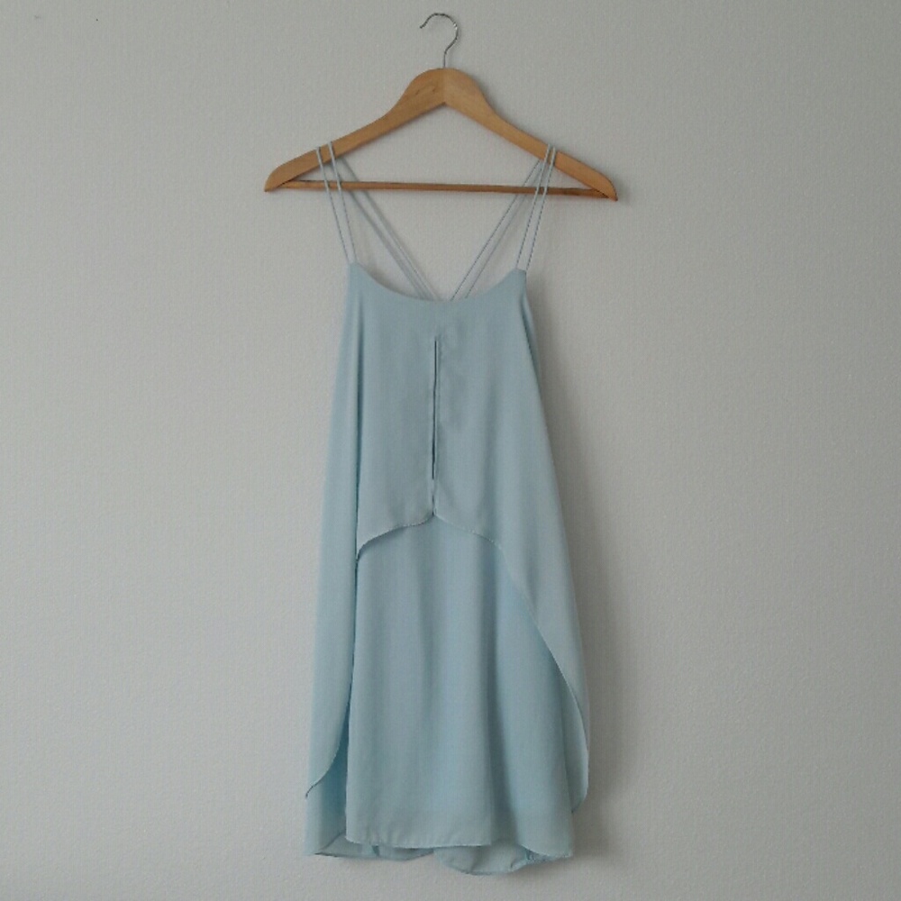 Charlotte Russe Light Blue Dress