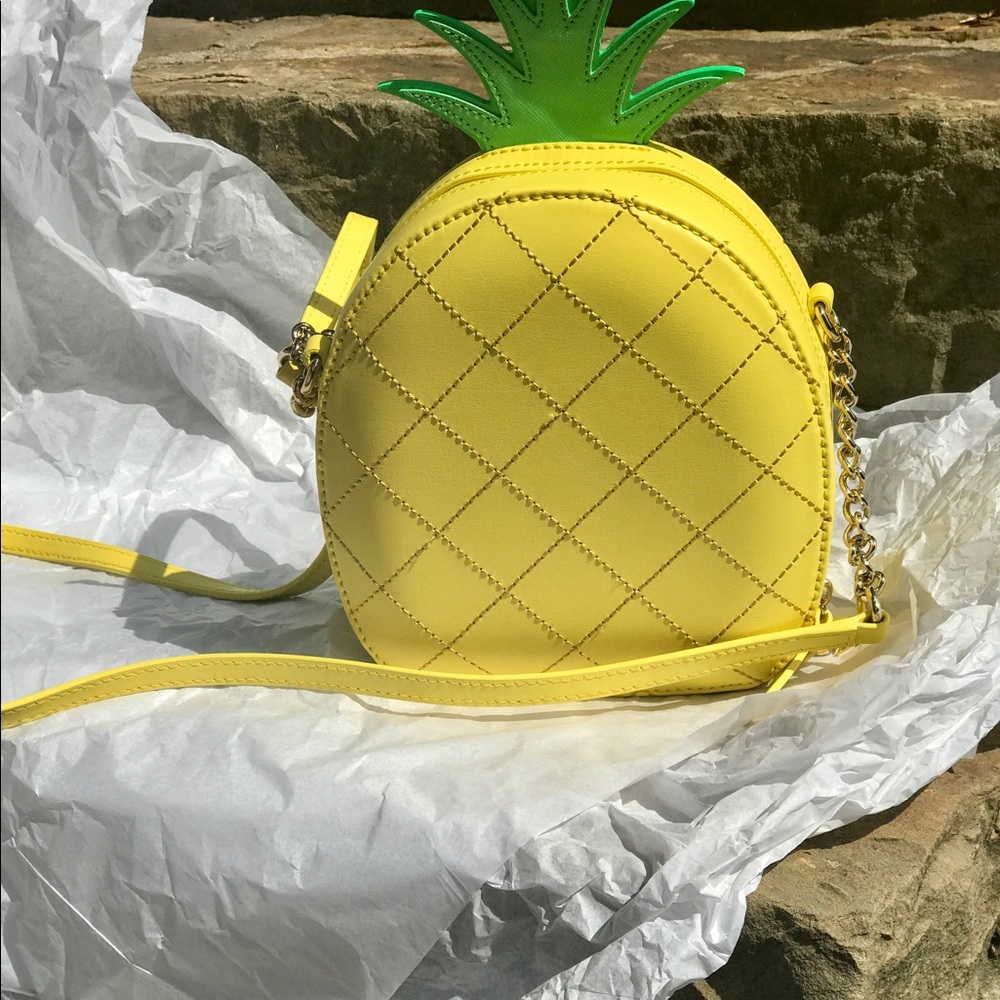 🎉HOST PICK 🎉 Kate Spade pineapple crossbody! NWT - Picture 5 of 8