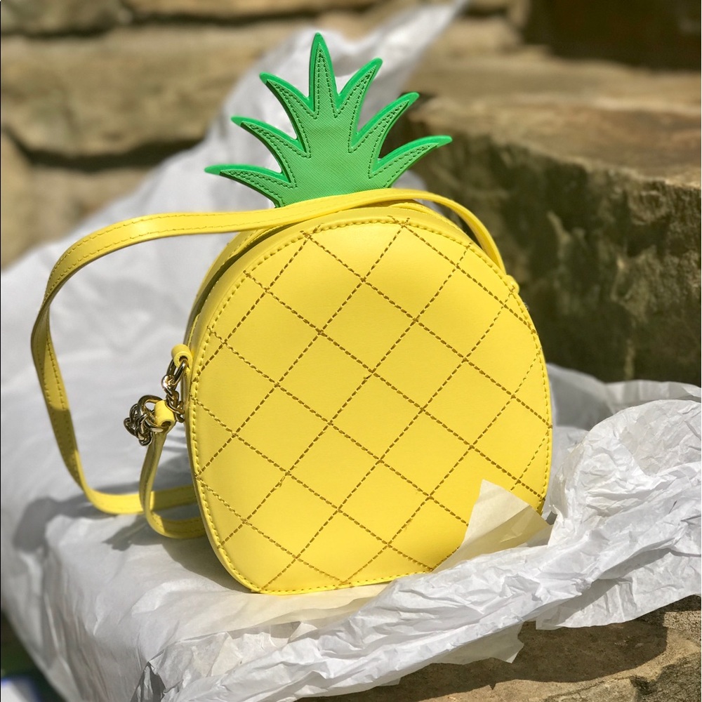 🎉HOST PICK 🎉 Kate Spade pineapple crossbody! NWT - Picture 7 of 8