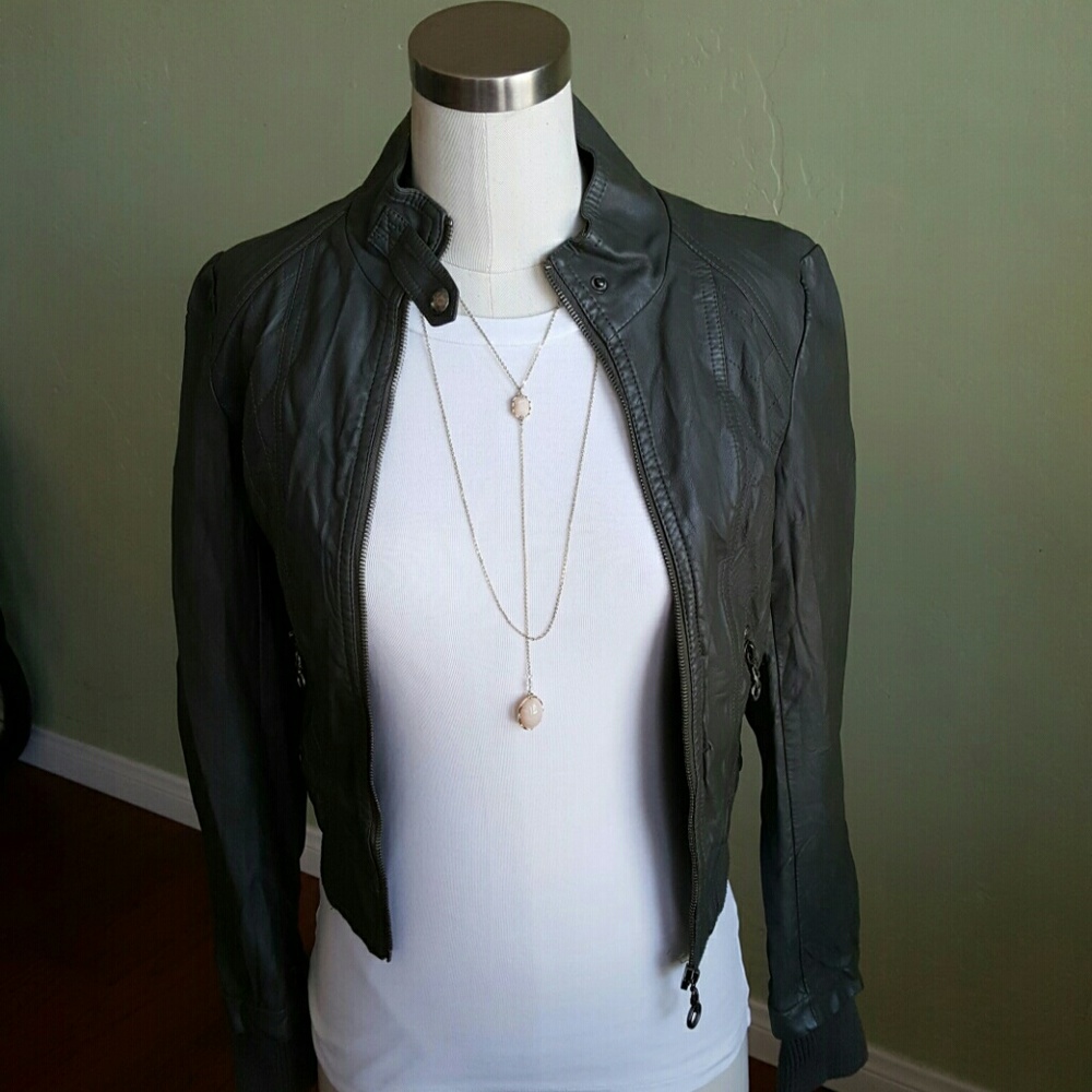Forever 21 leather jacket