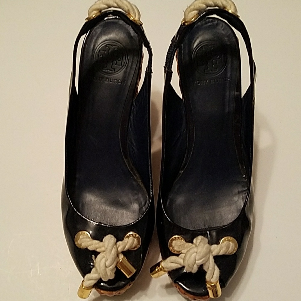 Tory Burch platform shoes