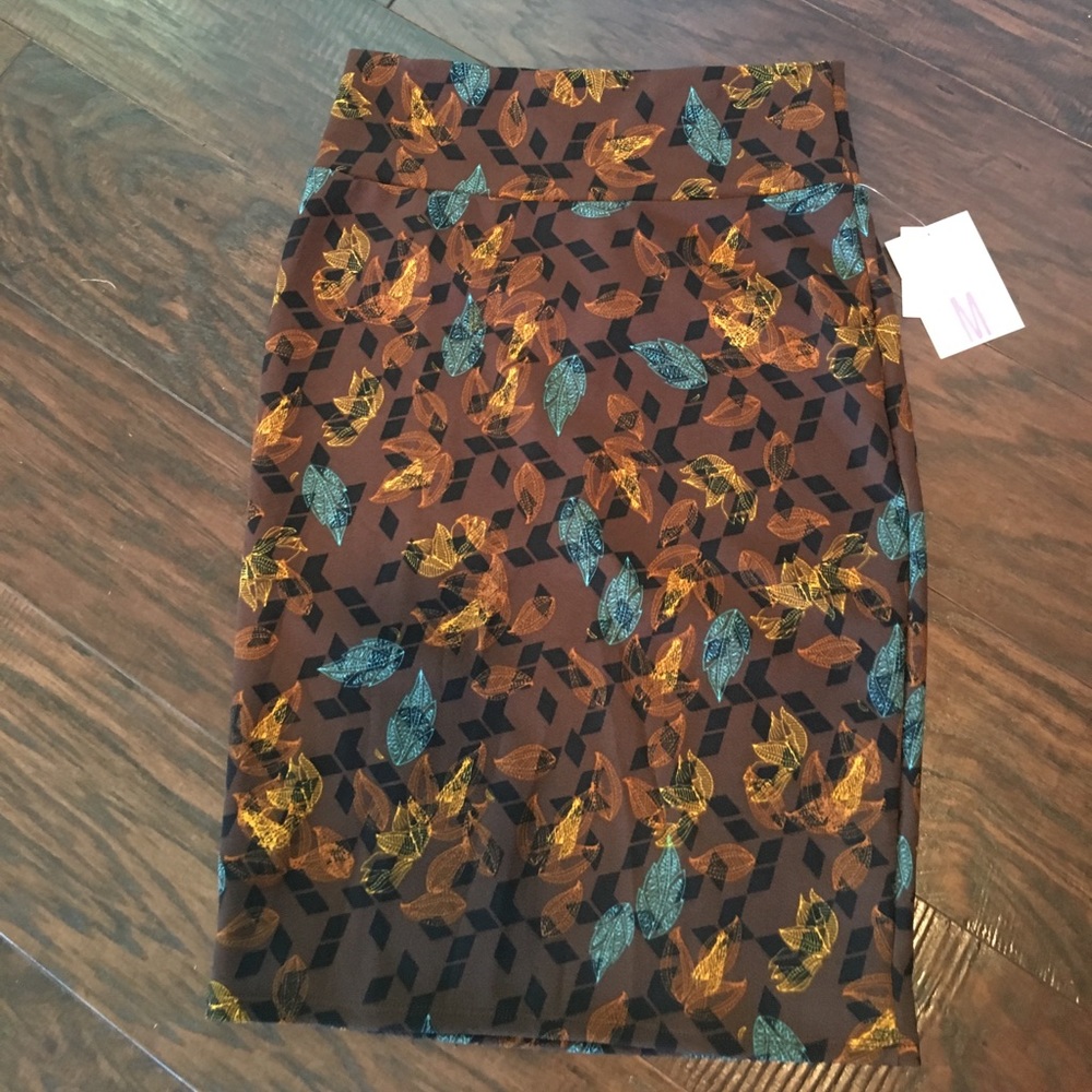 LulaRoe Cassie Skirt SZ M NET