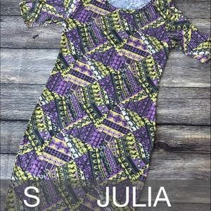 Lularoe Leggings Material S Julia Dress