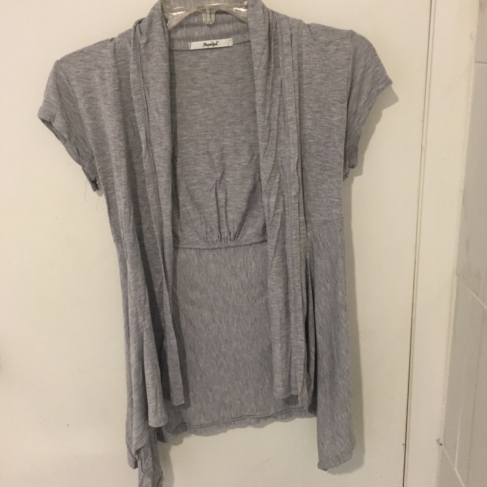 ✨SALE✨Papaya Gray Cardigan