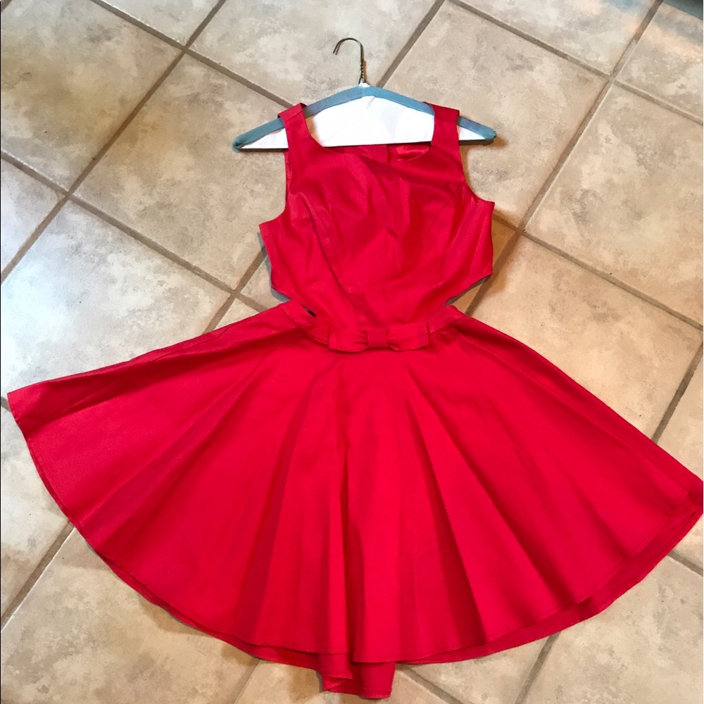 Adorable Red Dress by Double Zero