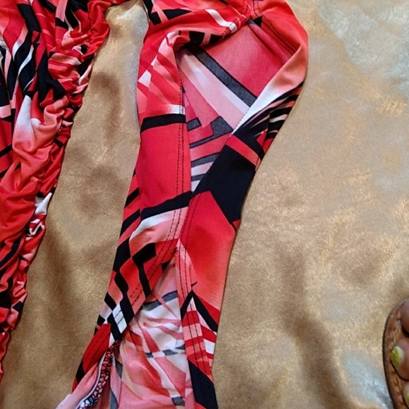 Assymetric Ruched Dress - Picture 3 of 4