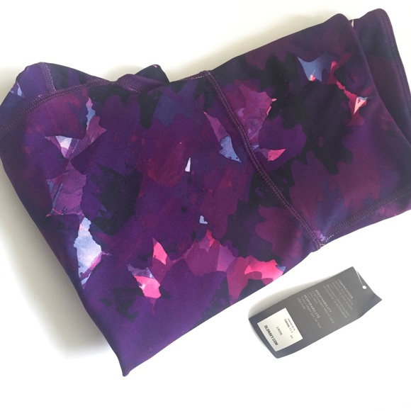 Old Navy High Rise Compression Leggings Pink - Picture 3 of 5