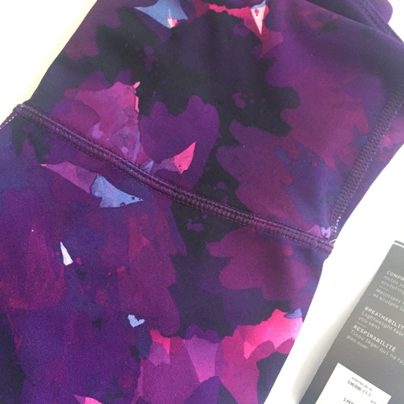 Old Navy High Rise Compression Leggings Pink - Picture 5 of 5