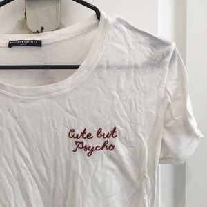 Cute But Psycho Brandy T Shirt