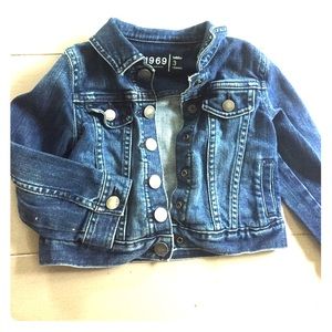 Baby Gap 1969 Denim Jean Jacket