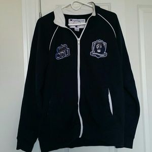 Champion Old Dominion ODU Monarchs zip up sweatshi