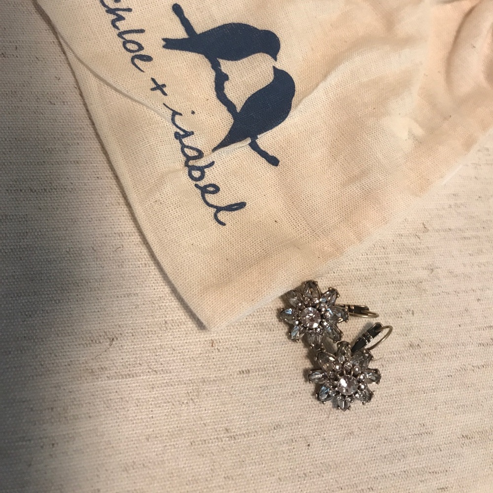 Earrings by Chloe and Isabel
