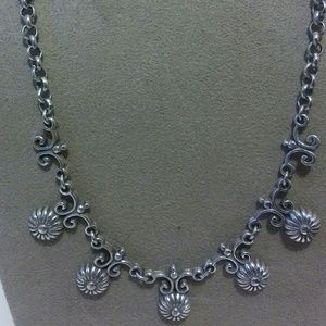 Brighton Daisy Necklas