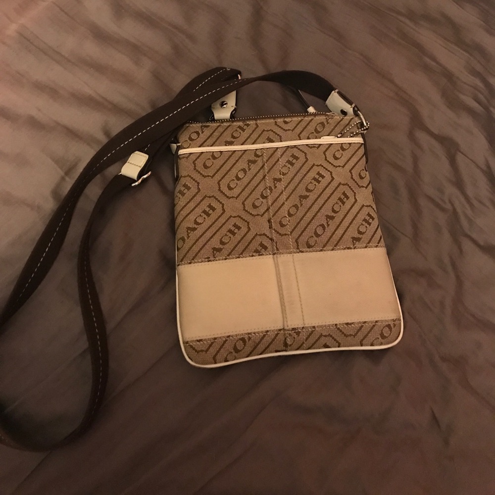 Cross body coach bag