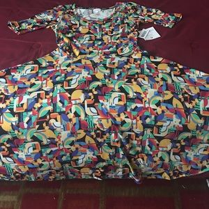 LULAROE NICOLE "UNICORN"