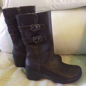 Alegria Erica Cacao boot