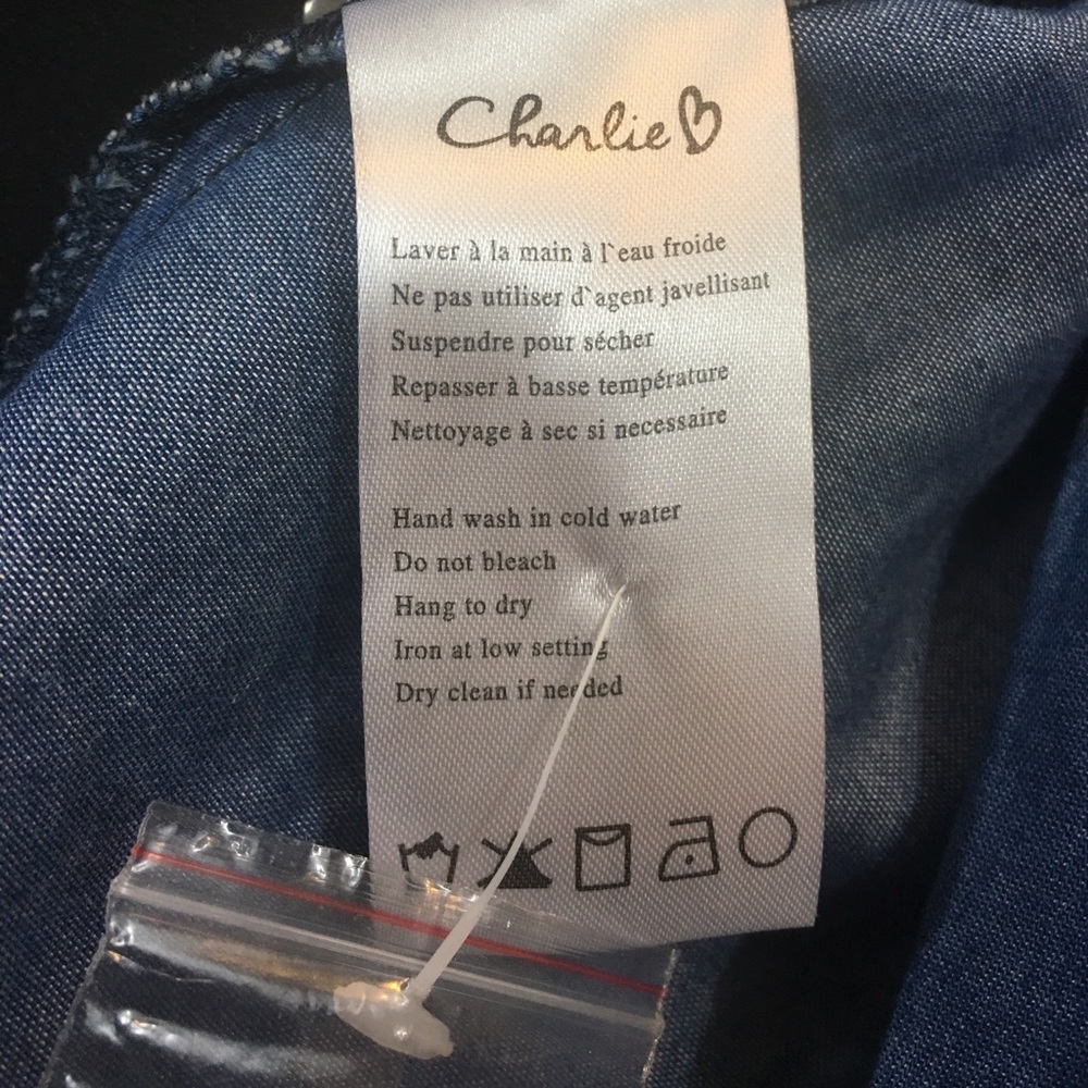 Denim button down - Picture 4 of 5