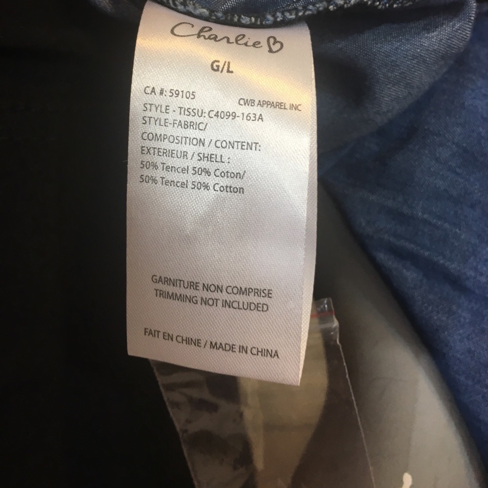 Denim button down - Picture 5 of 5