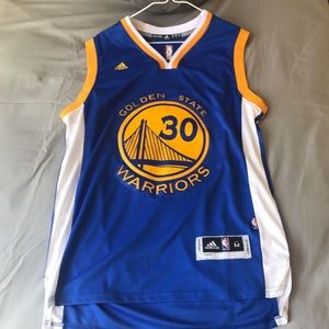 Steph Curry Golden State Warriors Swingman Jersey