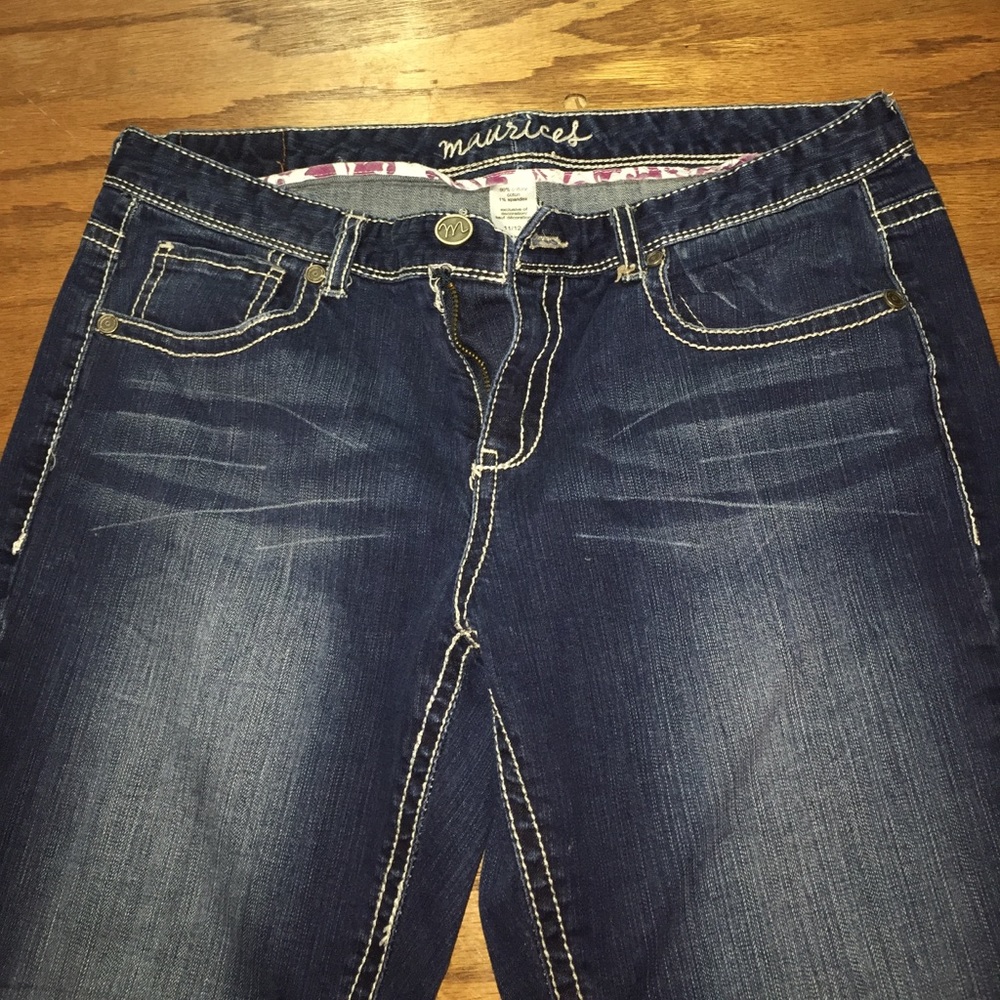 Maurice's size 11/12 long jeans