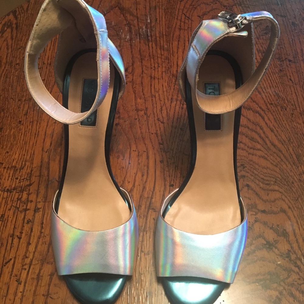 Size 7 Topshop High Heels