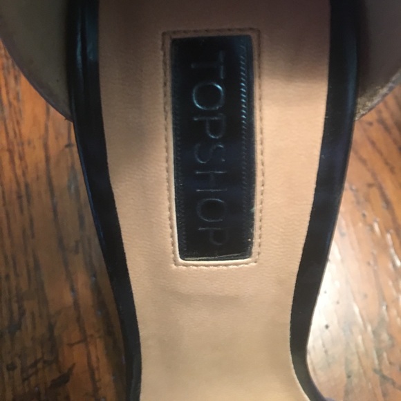 Size 7 Topshop High Heels - Picture 2 of 4