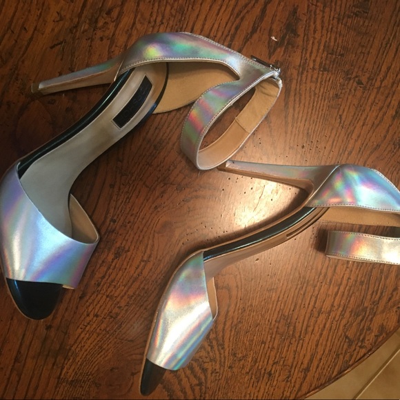 Size 7 Topshop High Heels - Picture 4 of 4