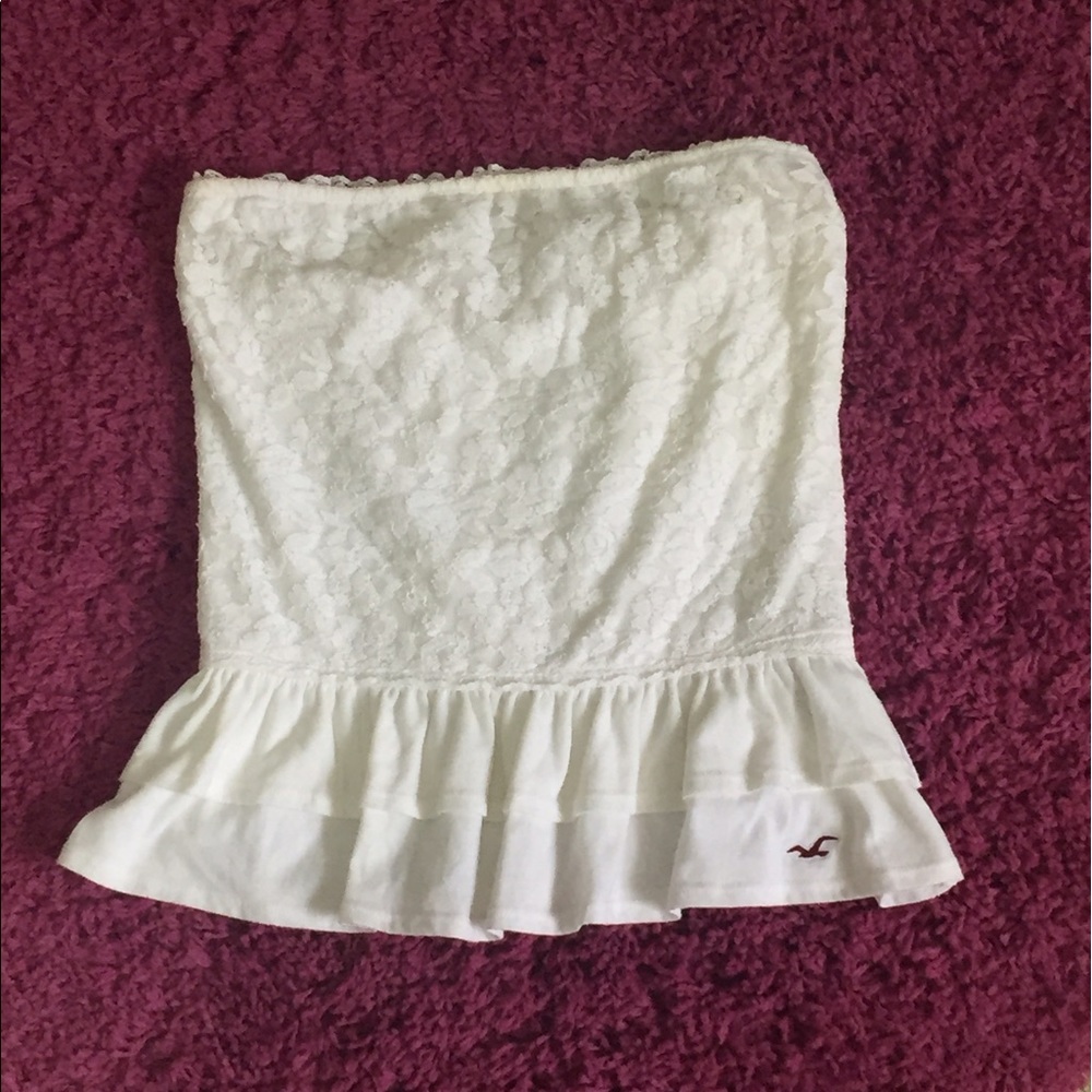 ✨SALE✨Hollister strapless top