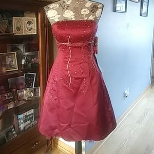 Short Gown (Homecoming Dress)