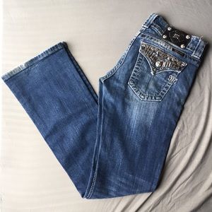 Miss Me Bootcut Jeans - 28