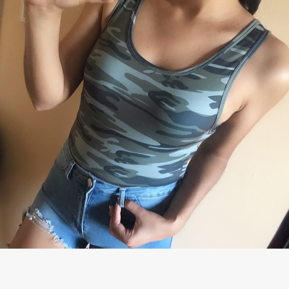 Camouflage Bodysuit