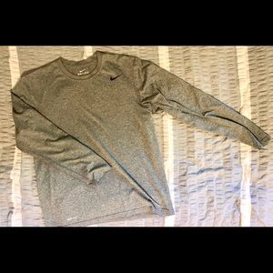 Nike Long Sleeve Dri-FIT