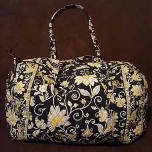Vera bradley large duffel bag  (yellowbird)