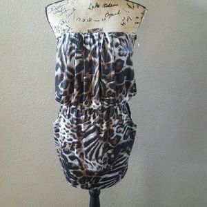 Monaco Strapless Dress