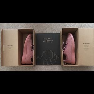 All Birds Wool Runner Tui Light Red