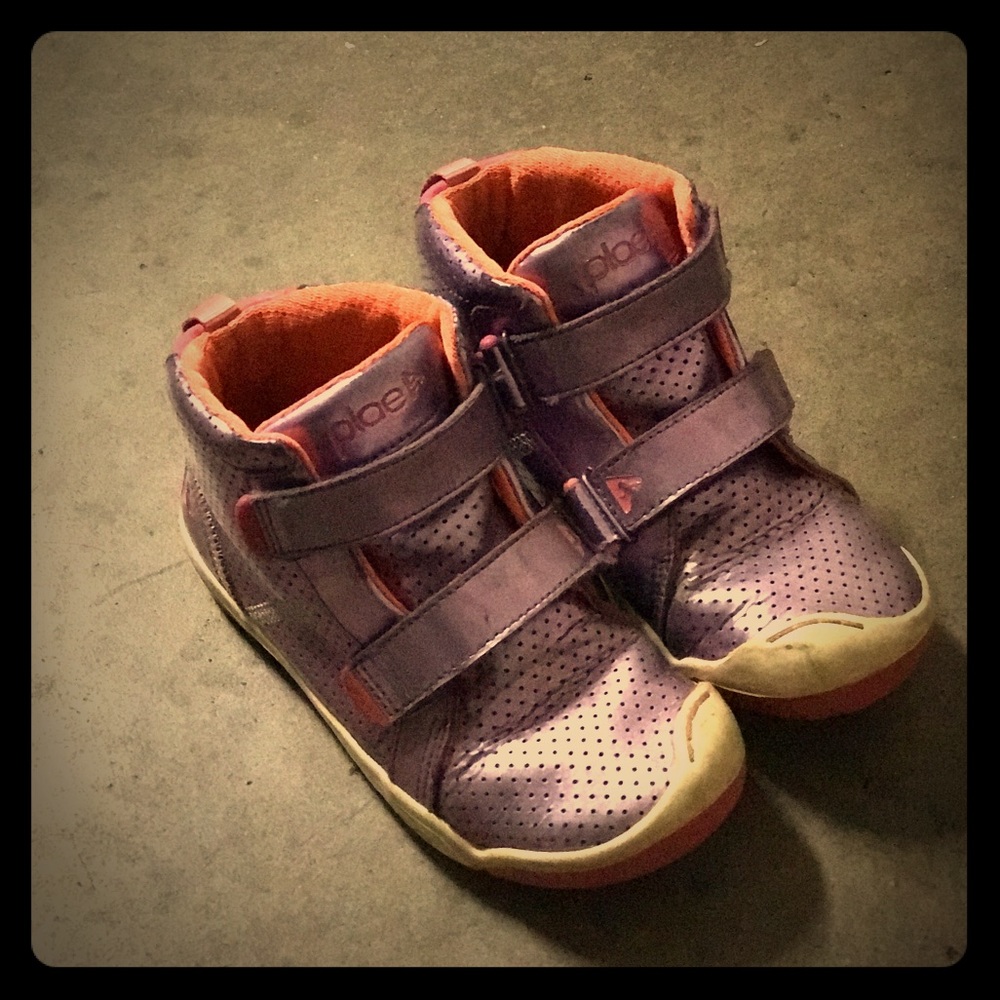 Plea shoes for girls size 1