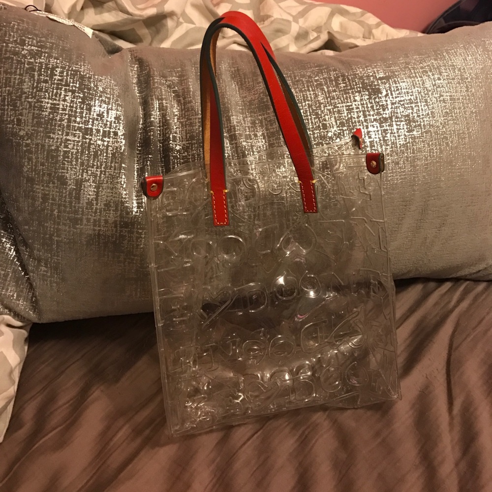 Dooney and Bourke mini beach bag