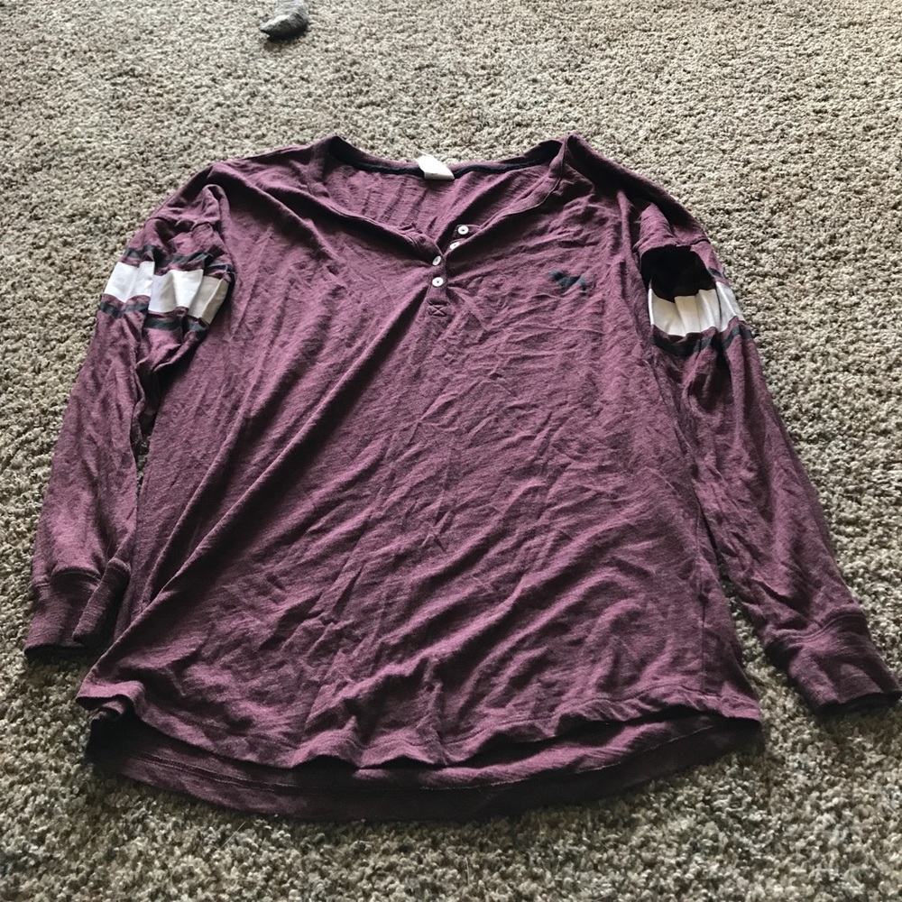 Purple Henley