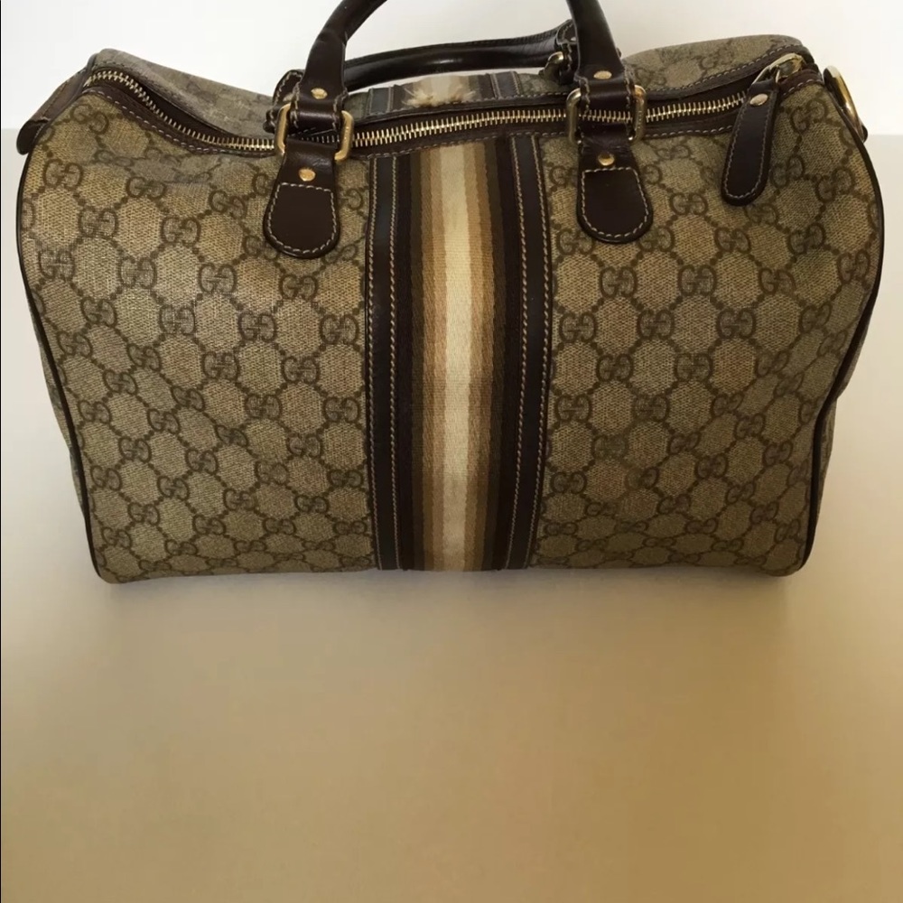 Gucci Boston Satchel