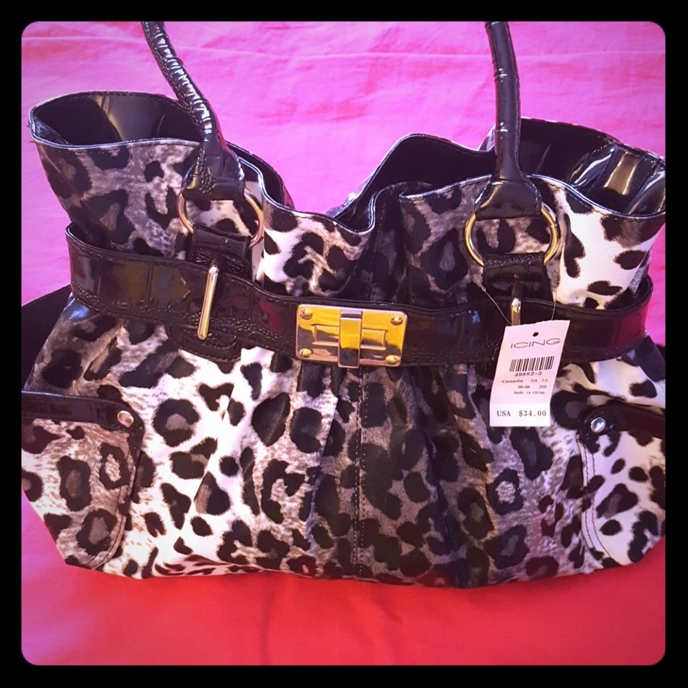 Animal Print Purse