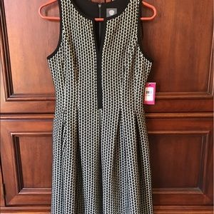 Vince Camuto knee length dress