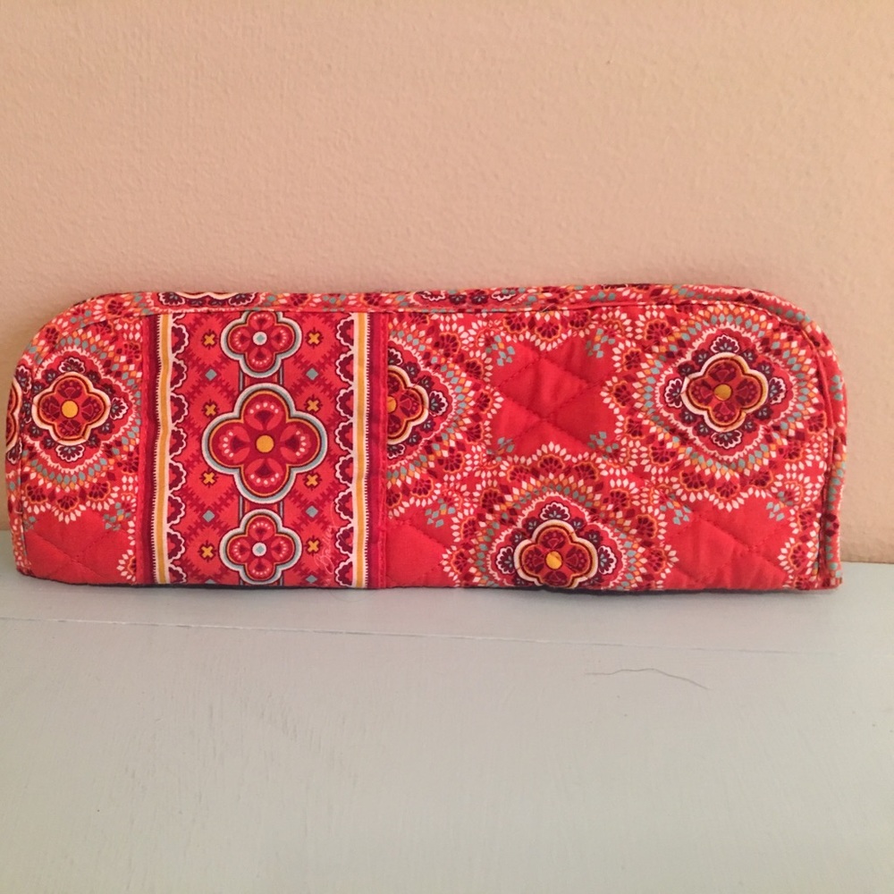 NWOT Vera Bradley flat iron travel bag
