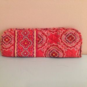 NWOT Vera Bradley flat iron travel bag