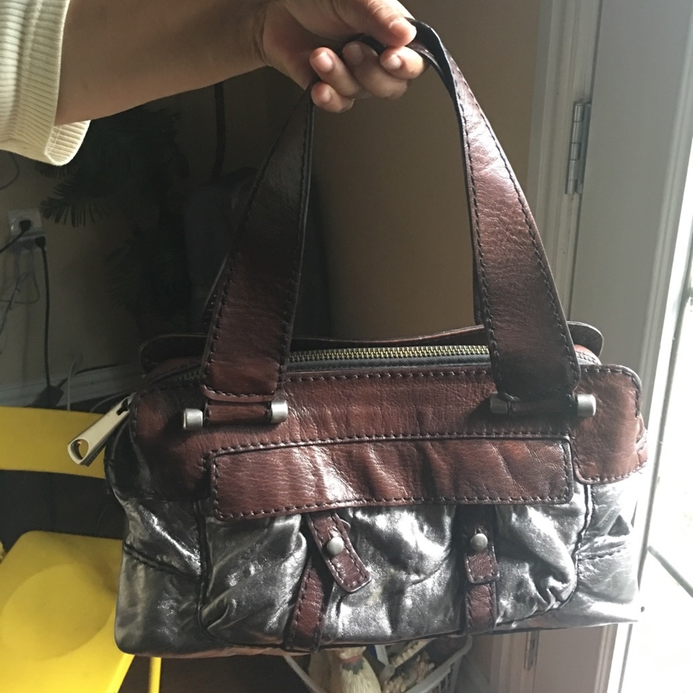 Fossil lvintage purse used great condition leather